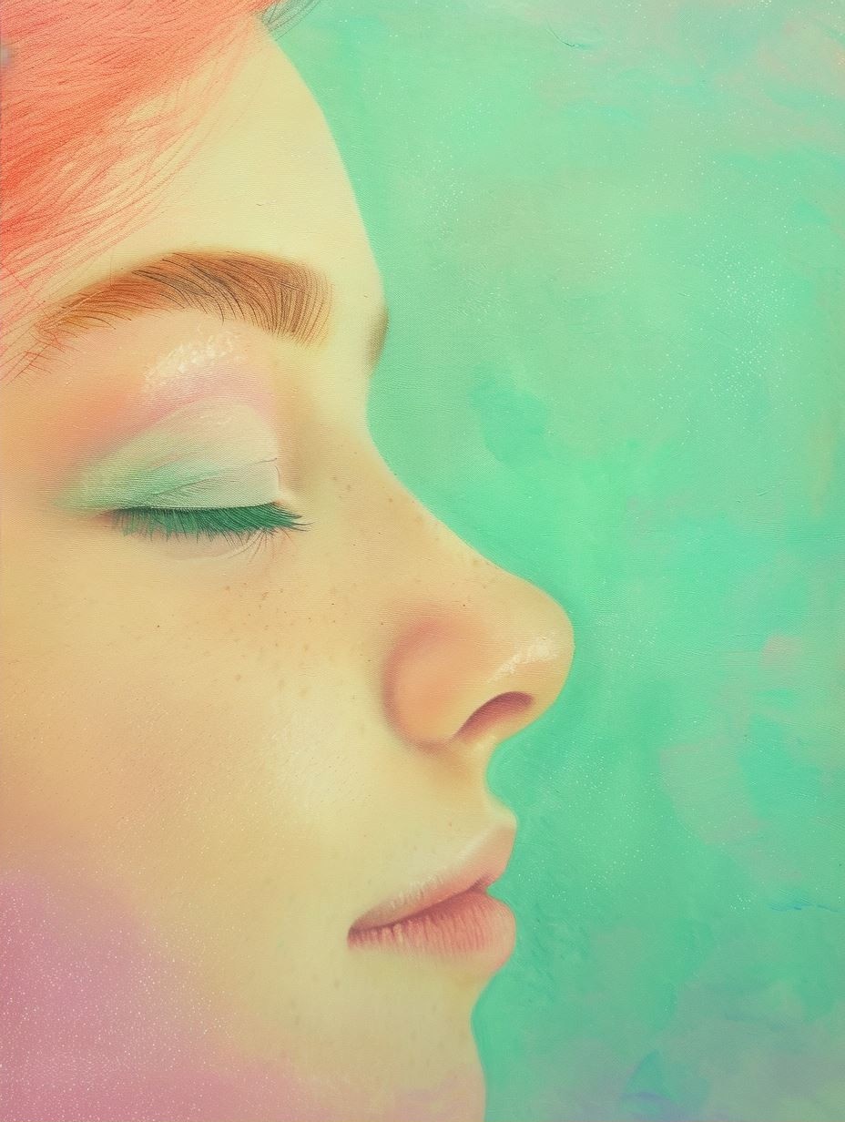 Dreamy Pastel Portraits of Ethereal Women - Image 2