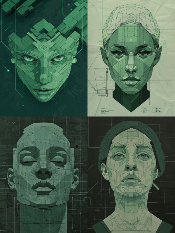 Digital Blueprint of Synthetic Souls