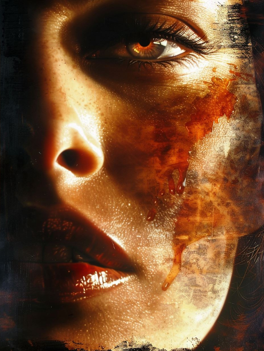 Gritty Cinematic Warrior Portraits - Image 2