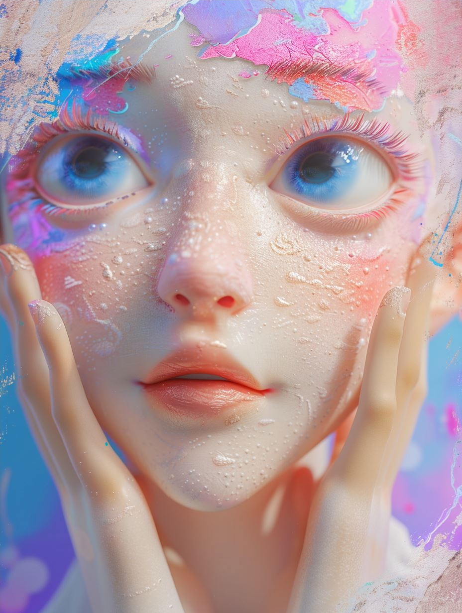 Ethereal Dream of Water Lilies - Image 4