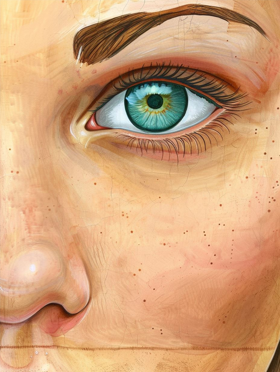 Digital Art Evolution of a Portrait - Image 4