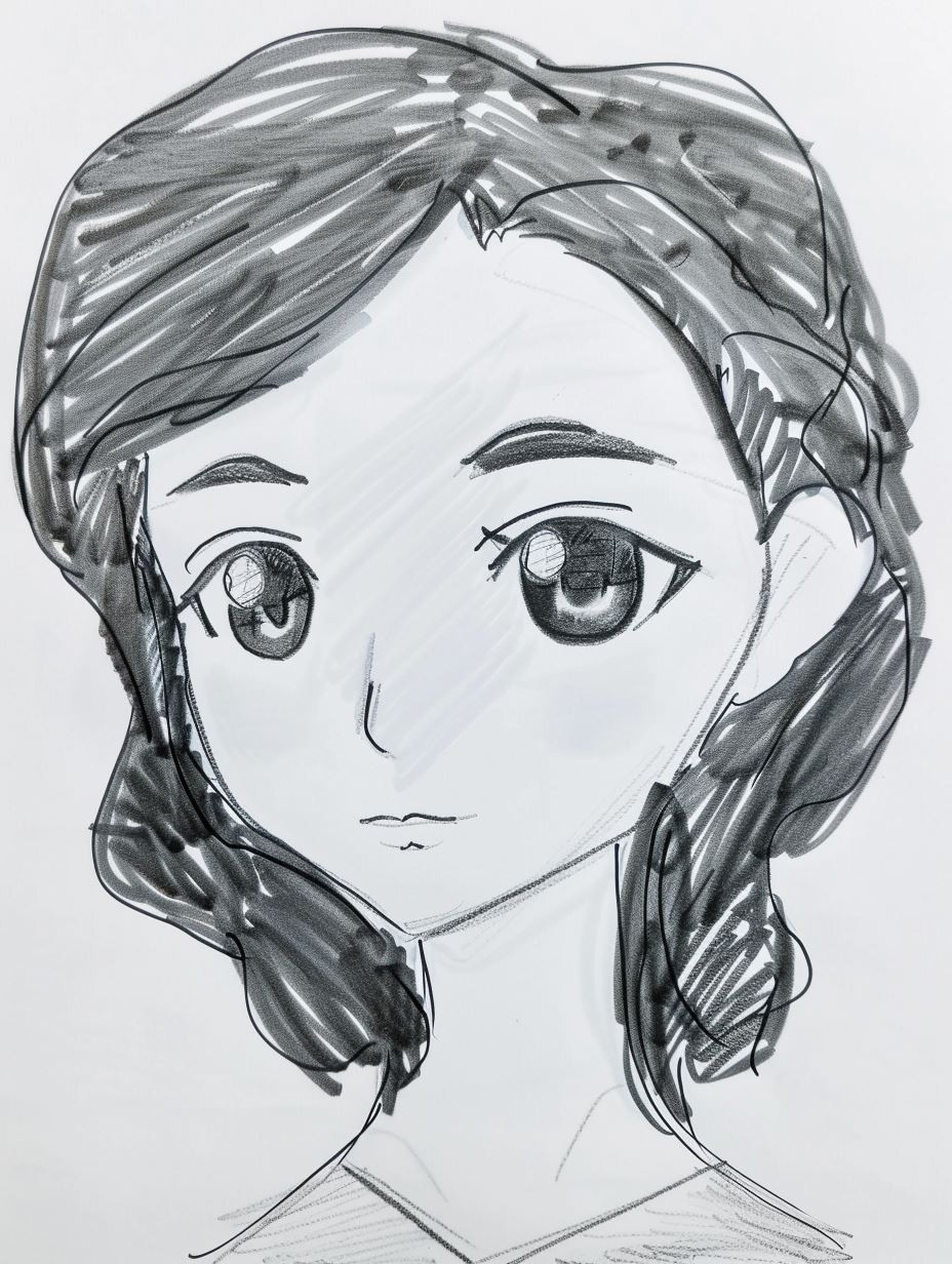 Anime Character Design Study - Image 4