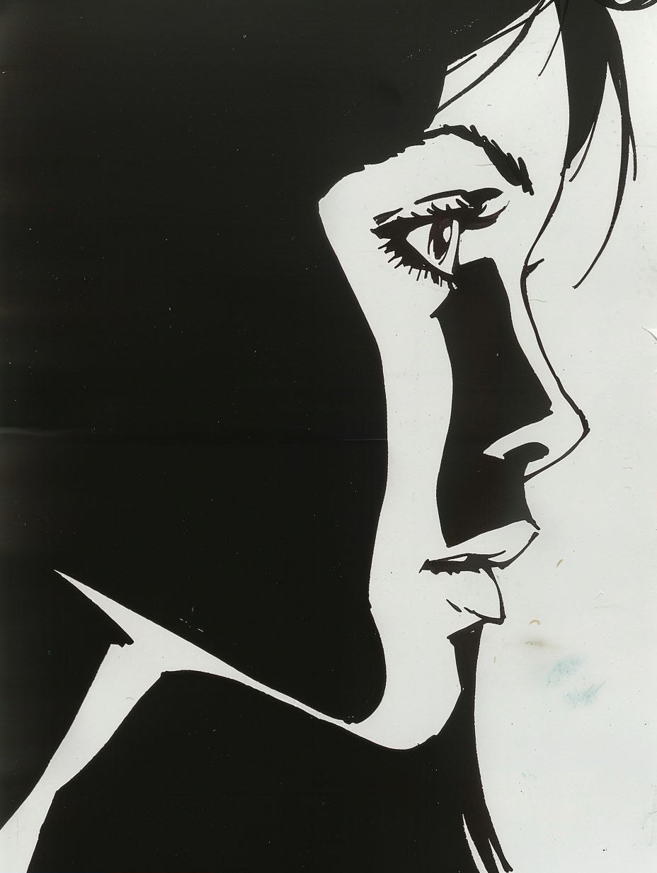 Noir Femme Fatale Portraits - Image 1