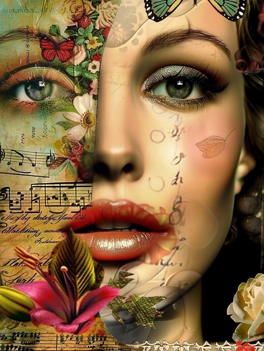 Melodic Soul Vintage Portrait - Image 4