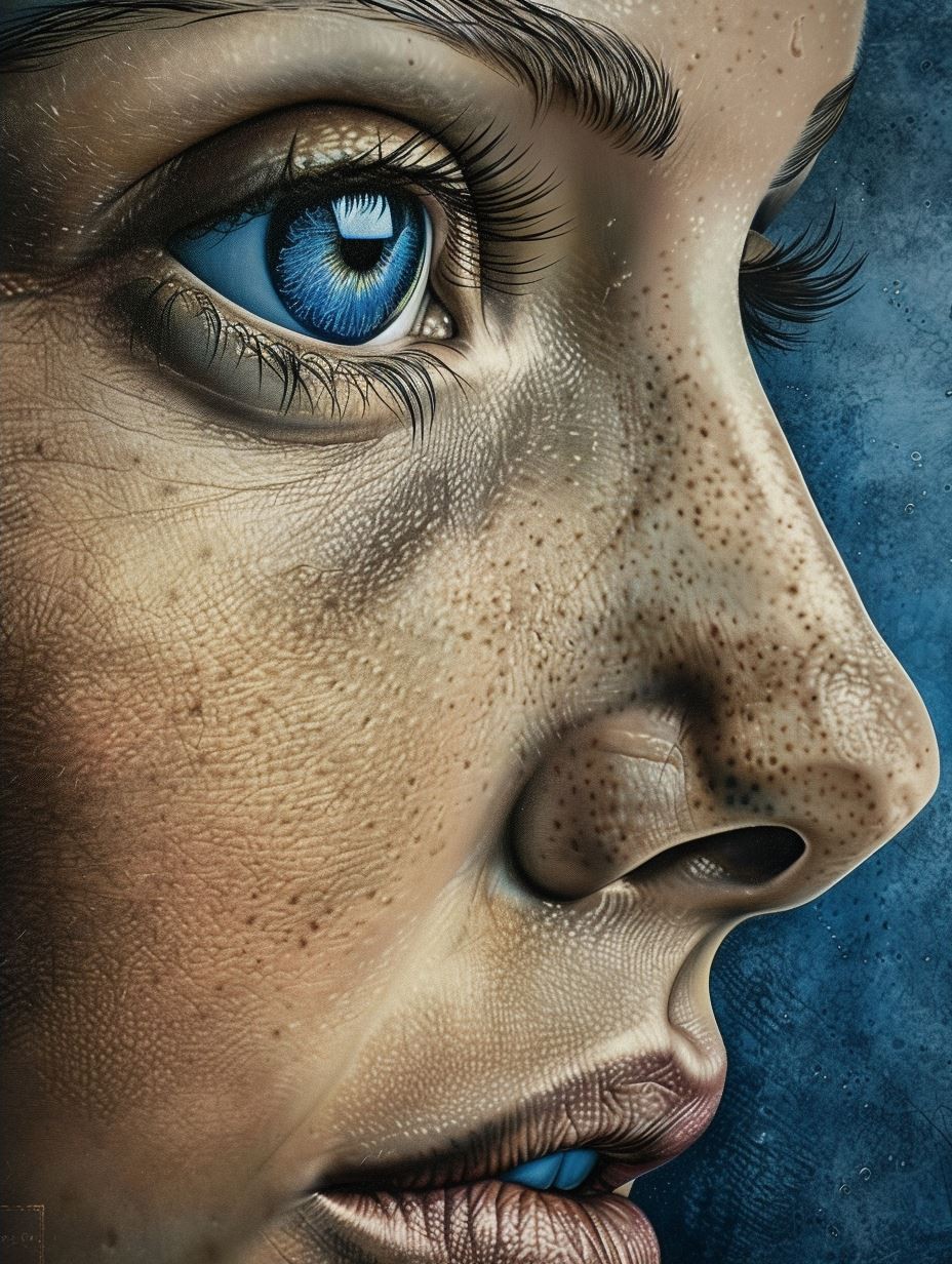 Azure Dream Gaze 2 - Image 2