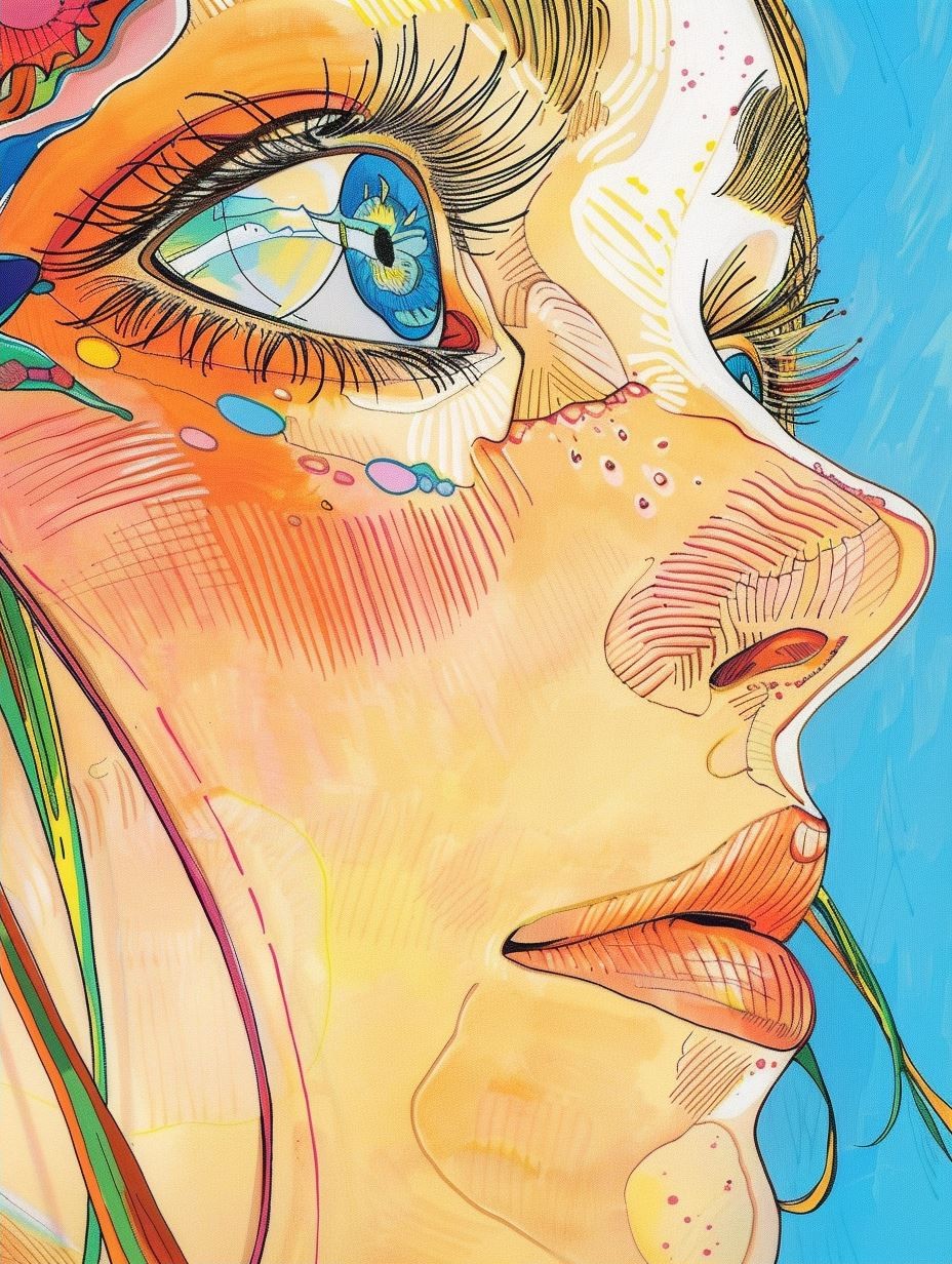 Prismatic Visions of a Modern Muse - Image 2