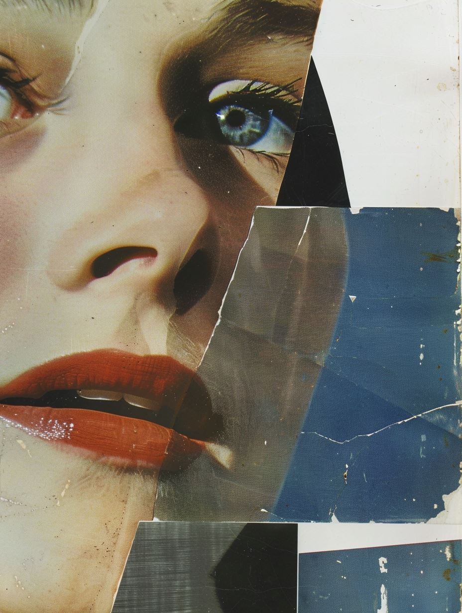 Vintage Avant Garde Collage - Image 3