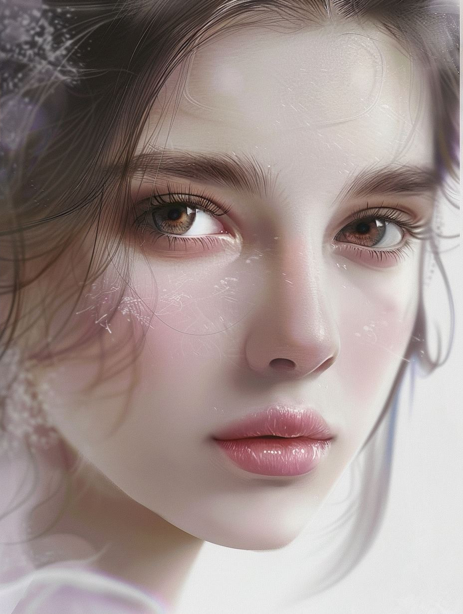 Ethereal Visions of Feminine Beauty - Image 2
