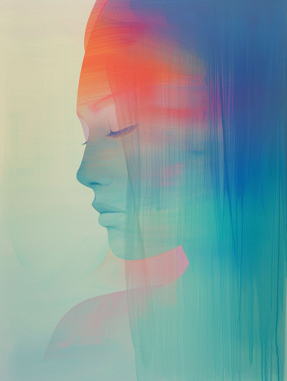 Ethereal Echoes of Human Form - Image 3