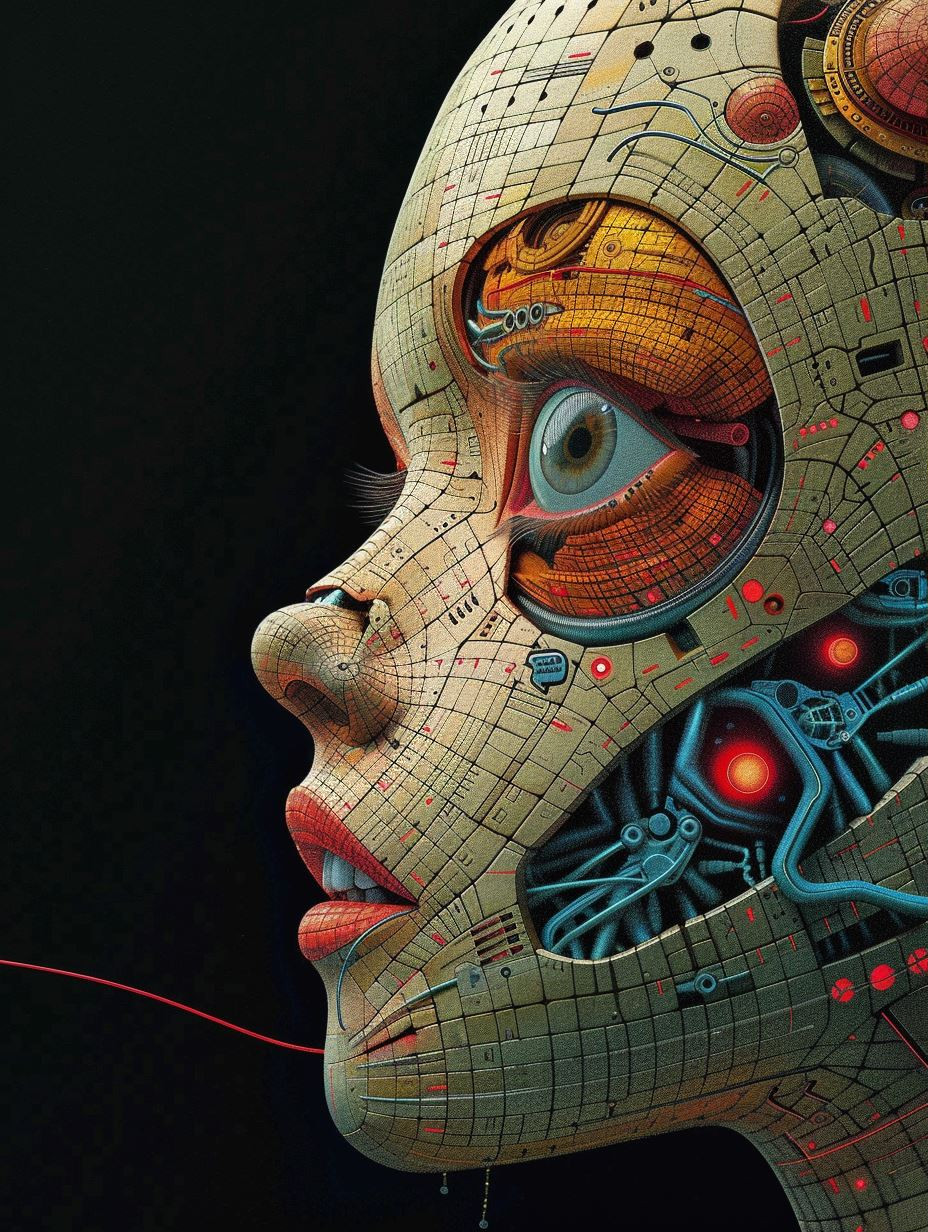 The Fusion of Flesh and Machine - Image 1