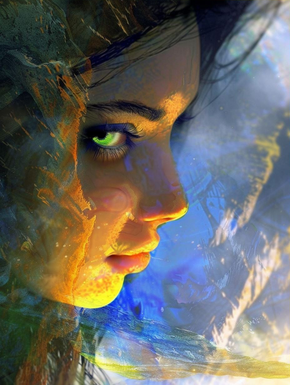 Ethereal Visions of Luminescent Beauty - Image 3