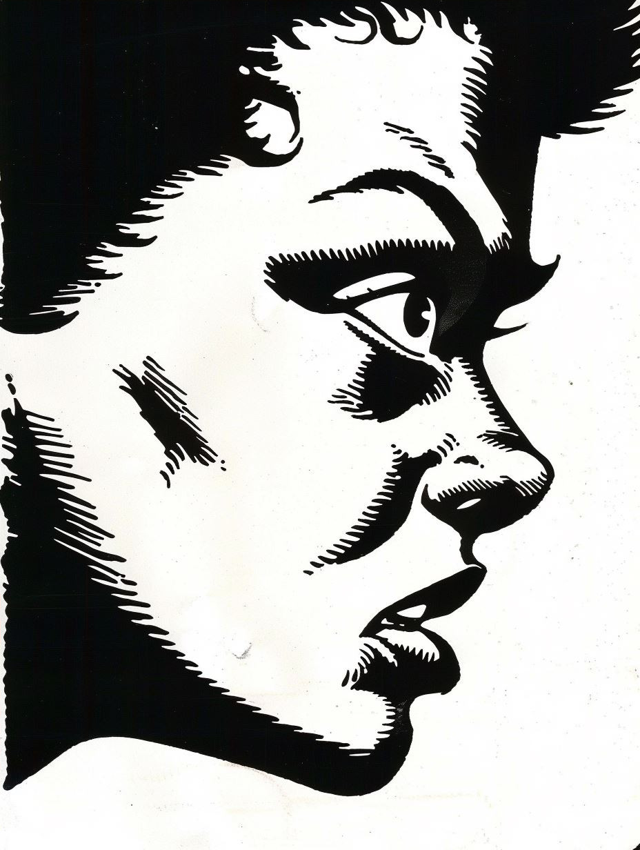 Bold Ink Pop Art Portraits - Image 4