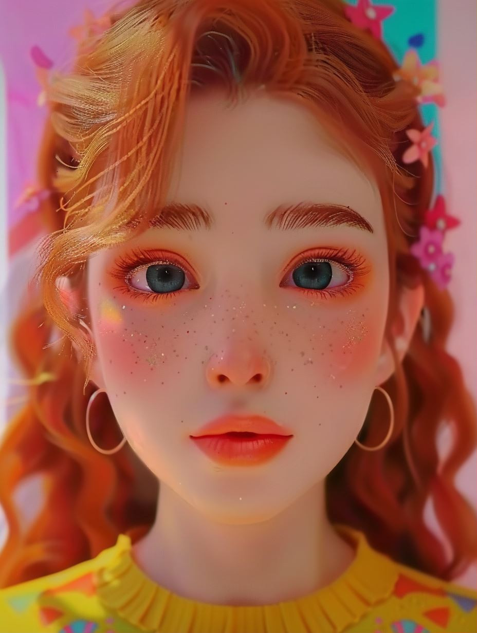 Vibrant Ethereal Summer Glow - Image 1