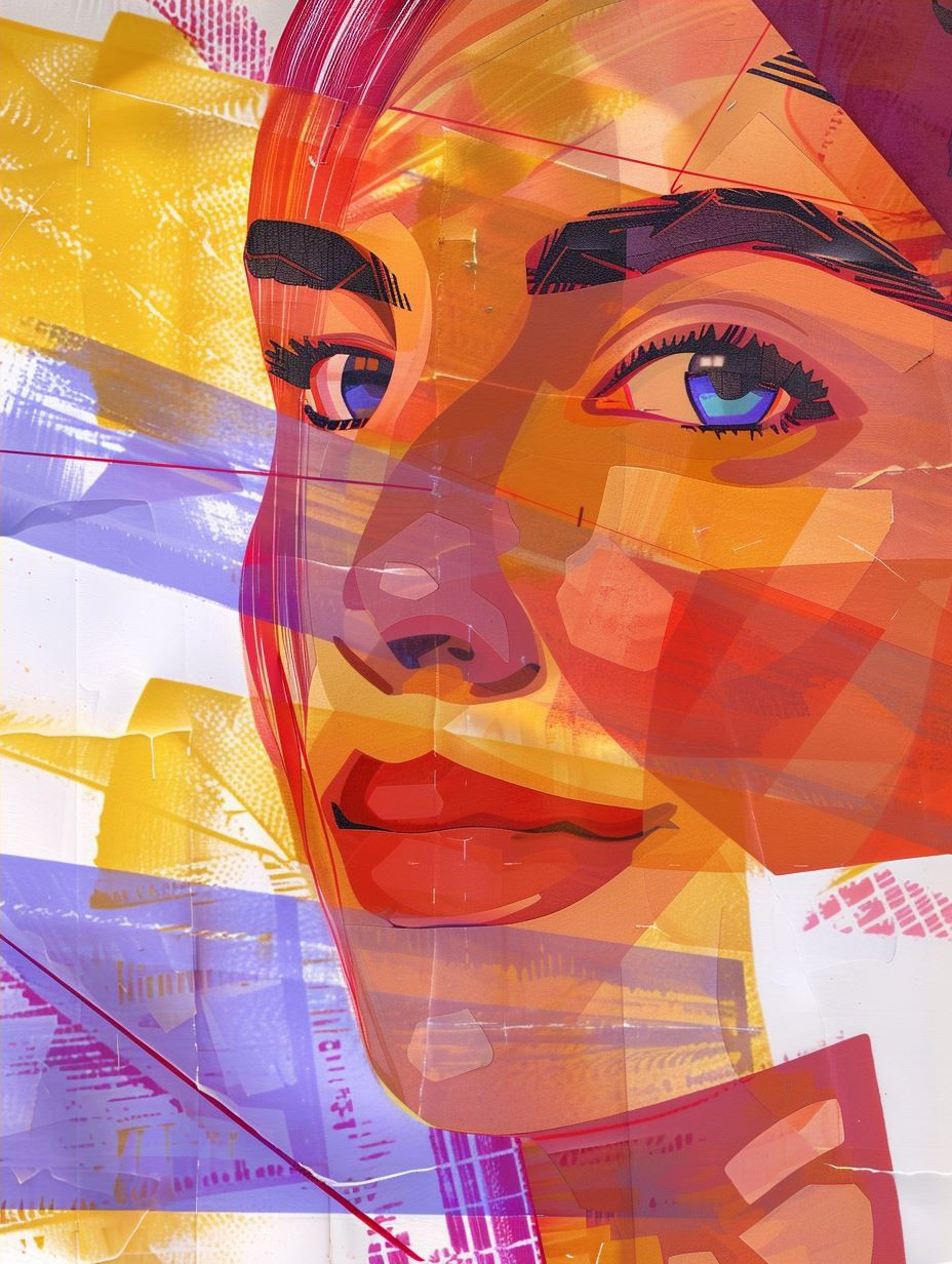 Fragmented Gaze of Digital Soul - Image 4