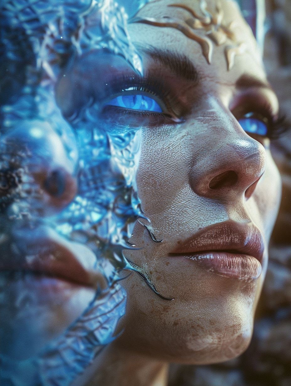 Submerged Ethereal Water Portrait - Image 2