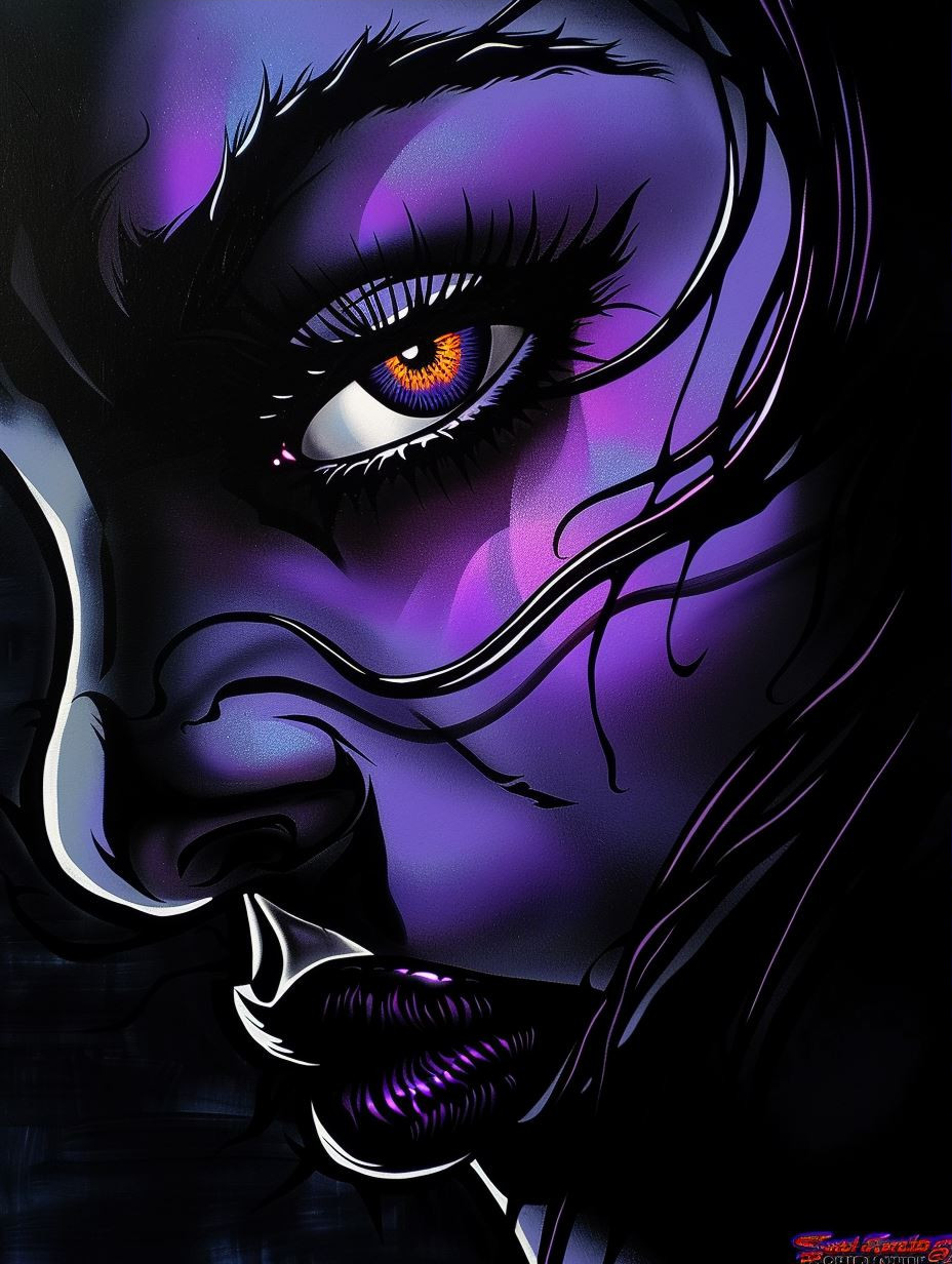 Neon Violet Sorrow - Image 3