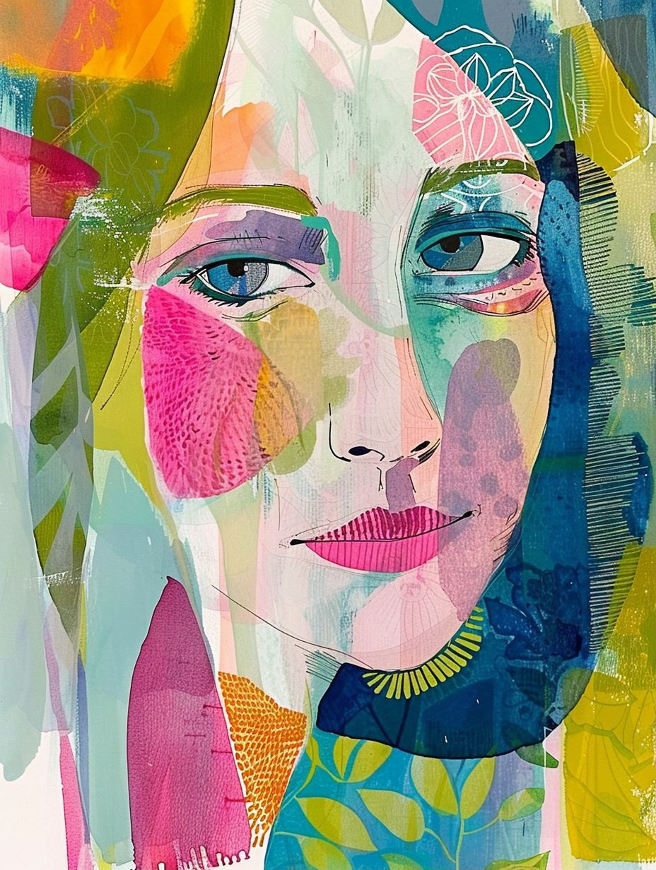Abstract Prism Portraiture Series - Image 1
