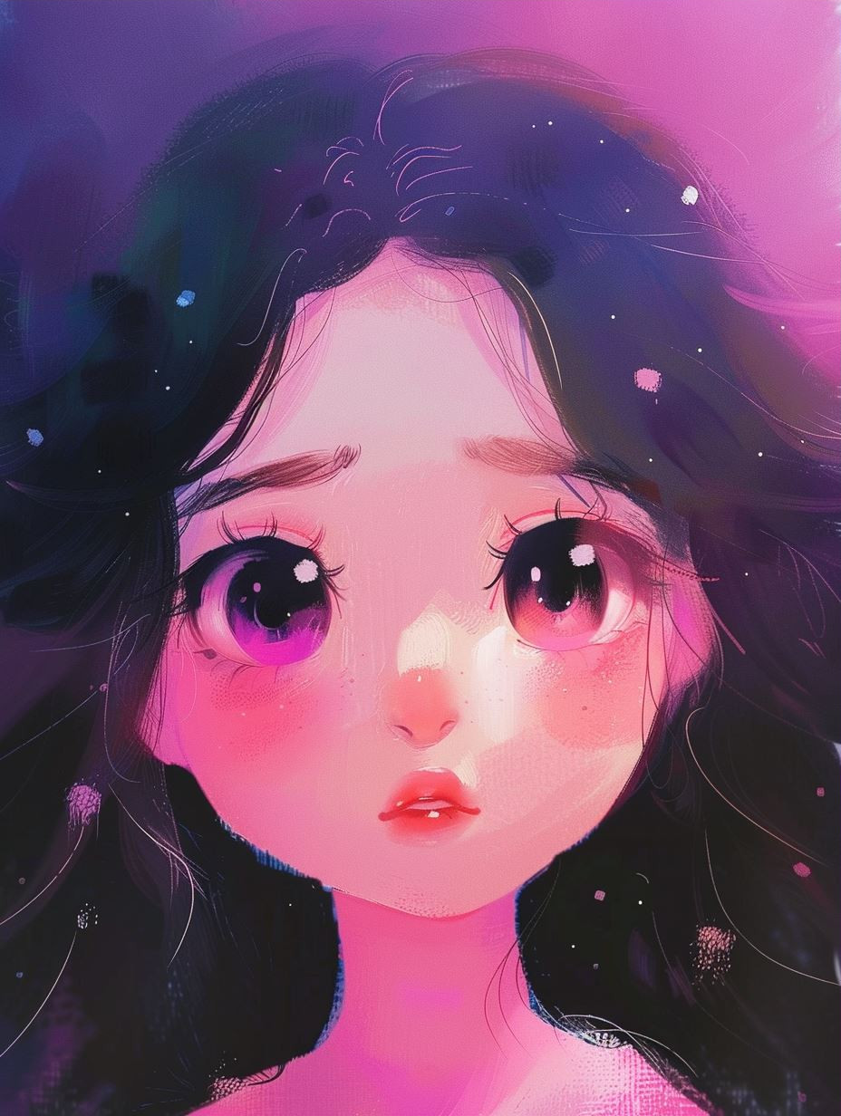 Ethereal Dreamy Anime Portraits - Image 3