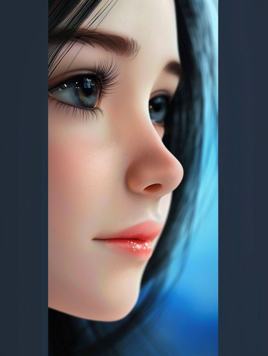 Ethereal Portraits of Digital Grace - Image 2
