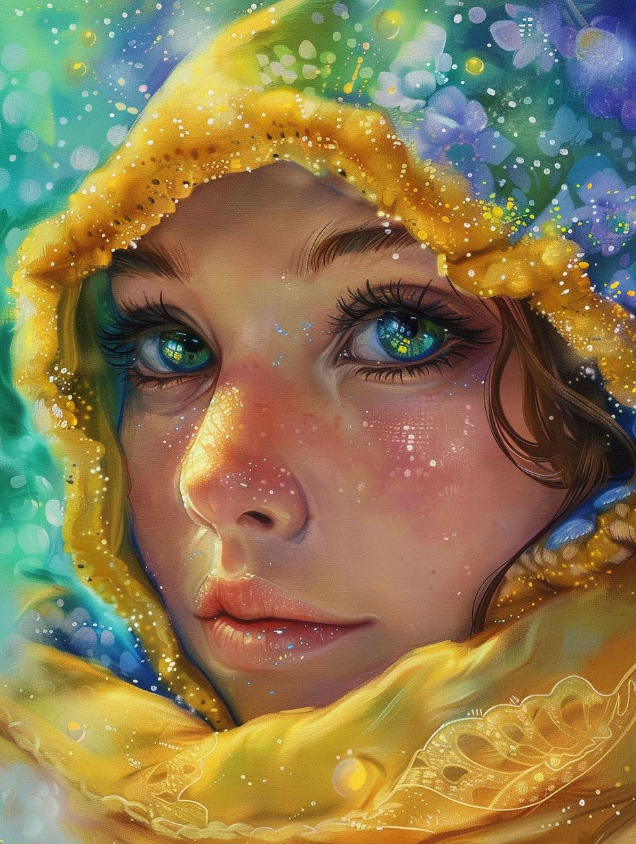 Ethereal Visions of Mystical Beauty - Image 1