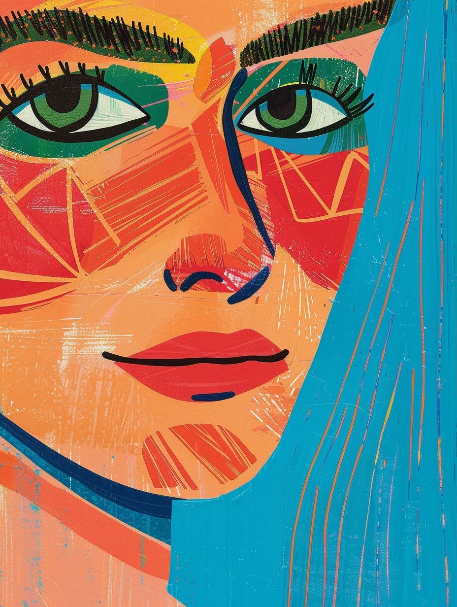 Vibrant Urban Portrait - Image 3