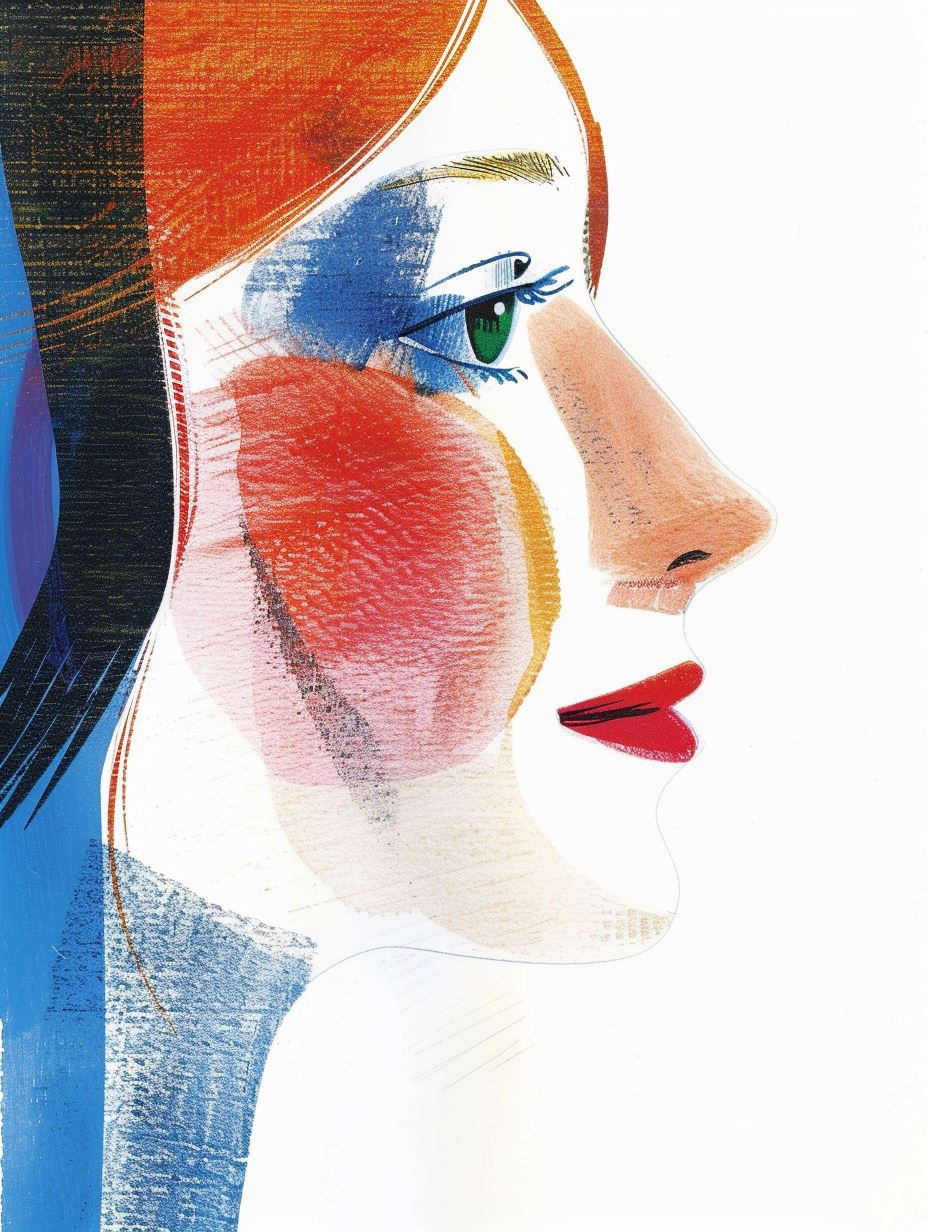 Prismatic Portraits of Feminine Grace - Image 3