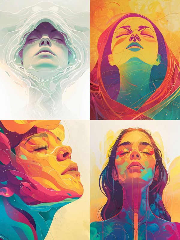 Ethereal Visions of Inner Peace