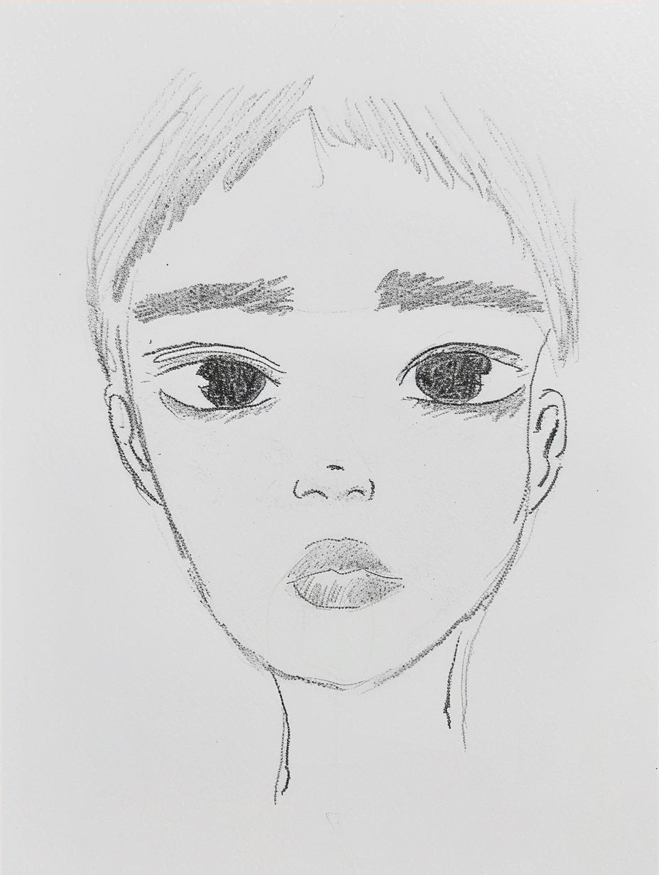 Soft Pastel Anime Portraiture - Image 4