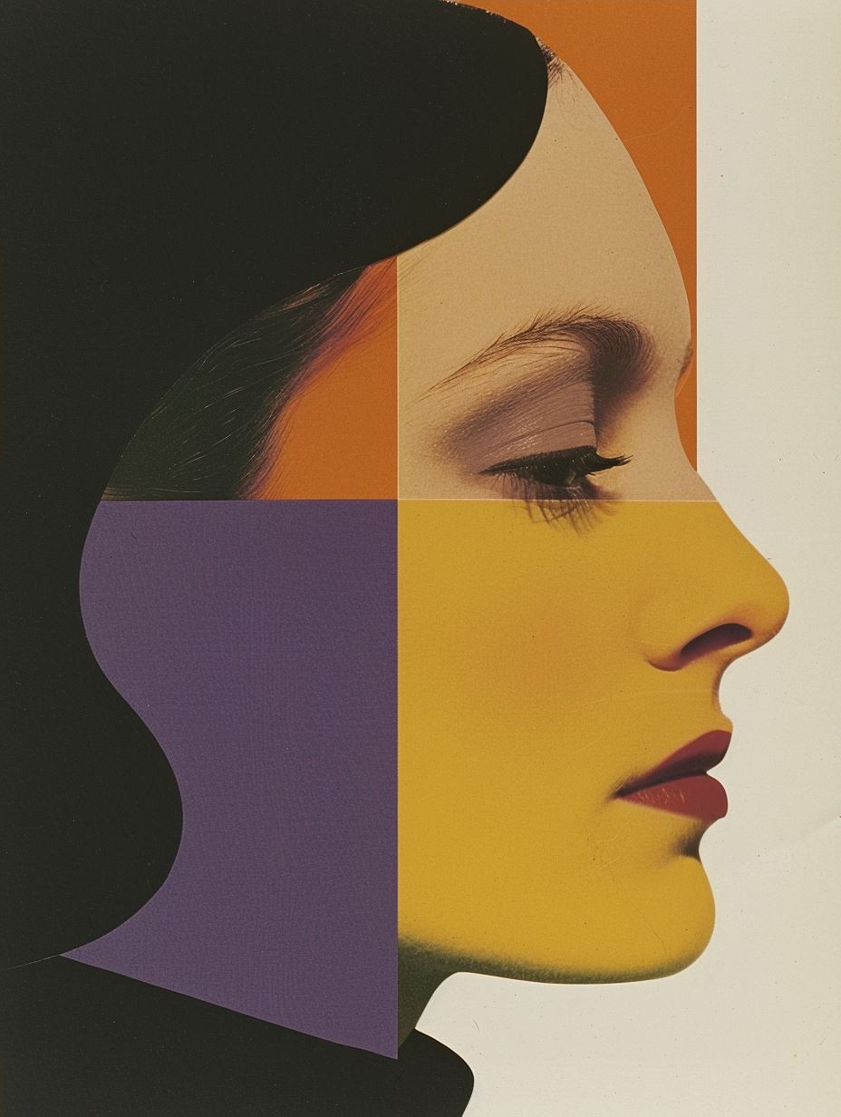 Fragmented Faces in Vibrant Color - Image 4