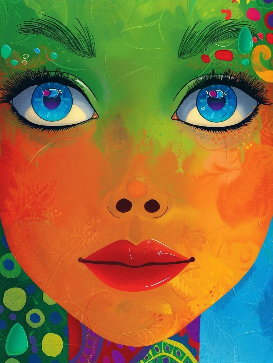 Kaleidoscope of Faces - Image 3