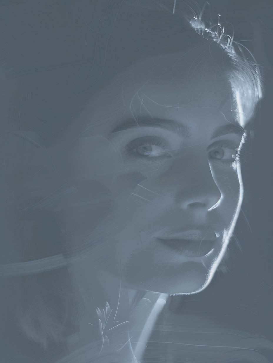 Ethereal Silver Silhouette - Image 3
