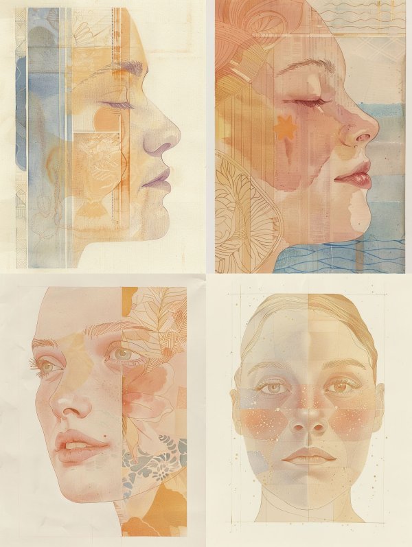 Ethereal Layers of the Human Soul