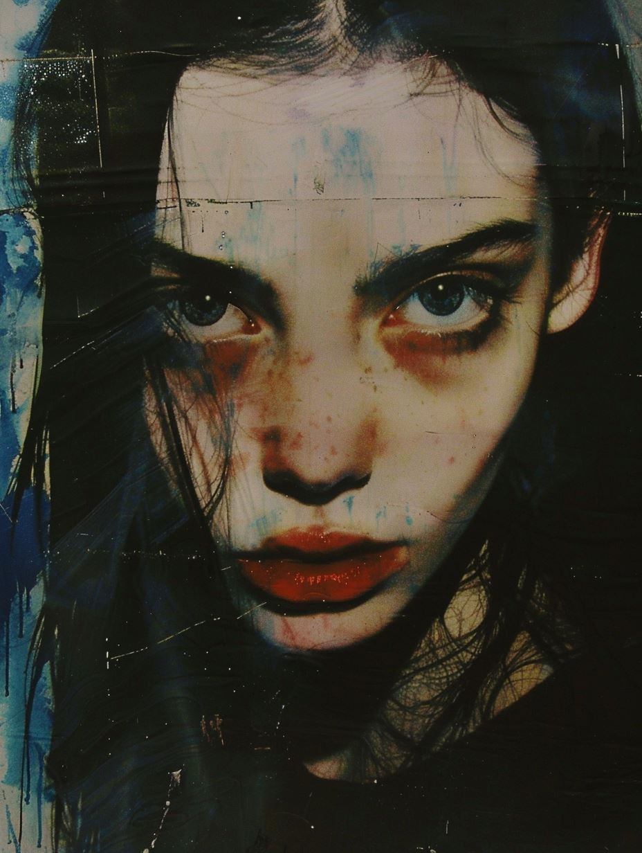 Fractured Gaze of Melancholy - Image 2