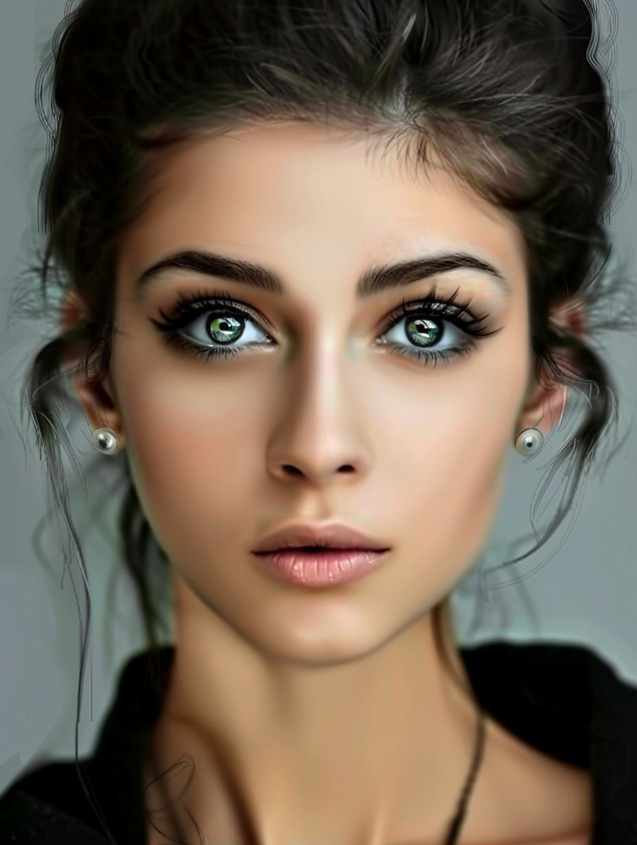 Ethereal Feminine Portraiture Study - Image 2