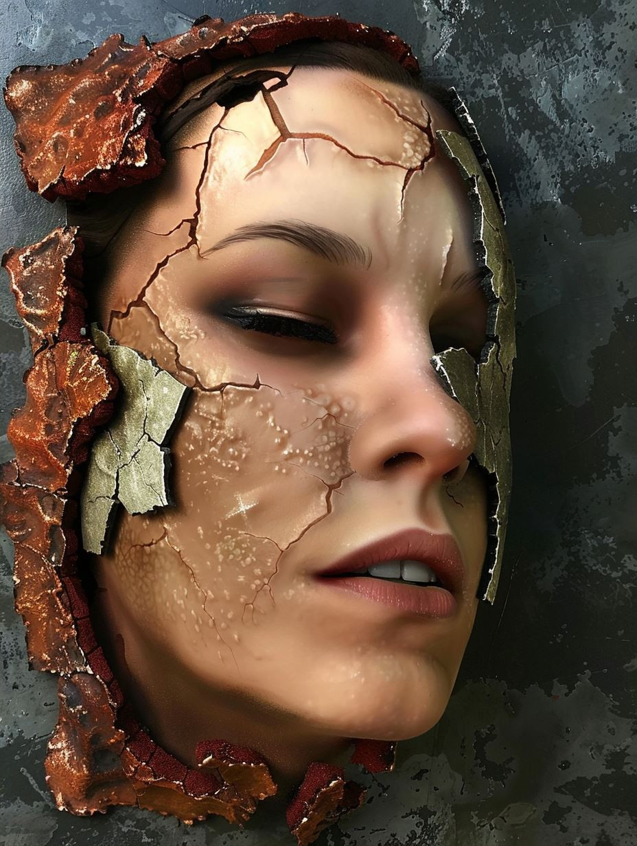 Weathered Soul in Rain - Image 2