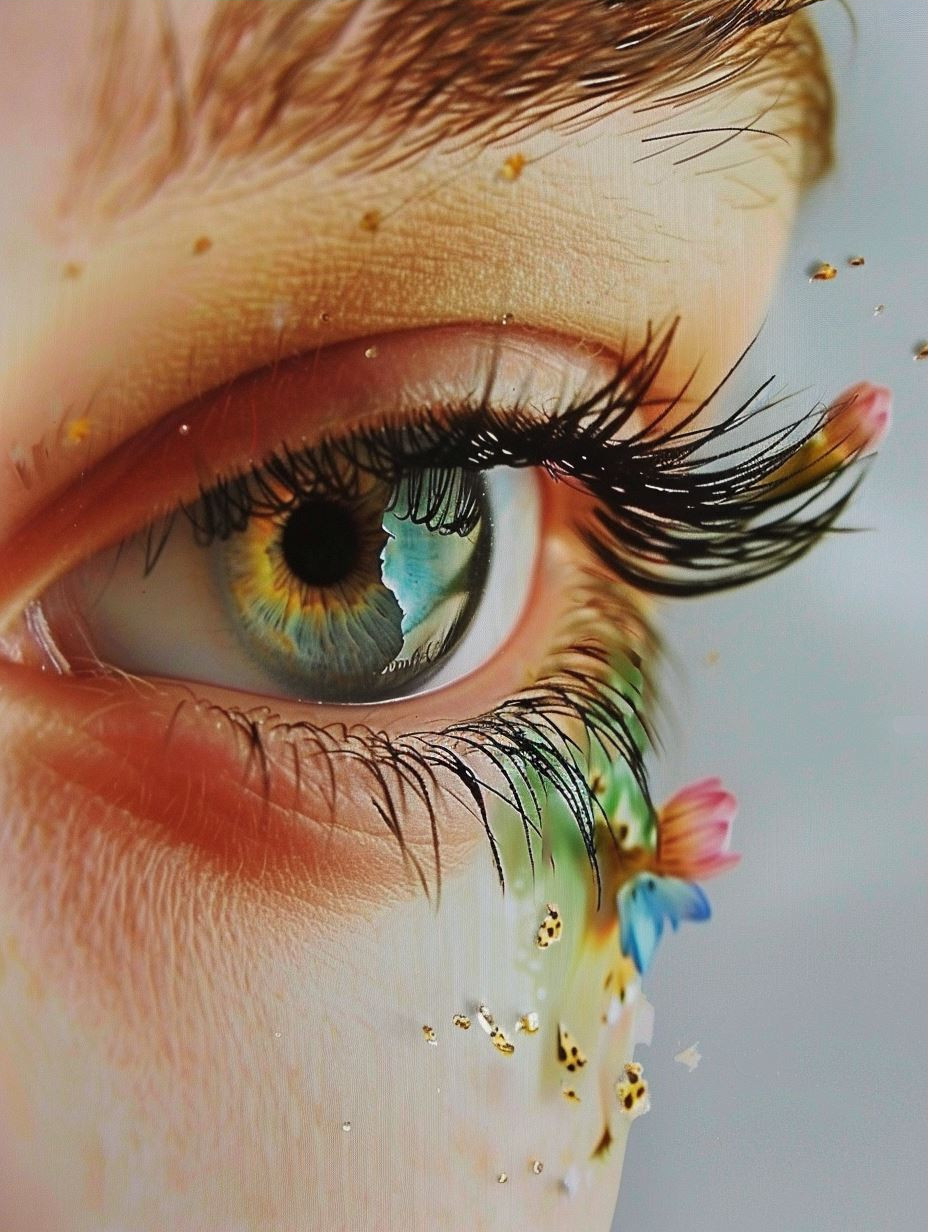 Floral Fusion Ethereal Portraits - Image 3
