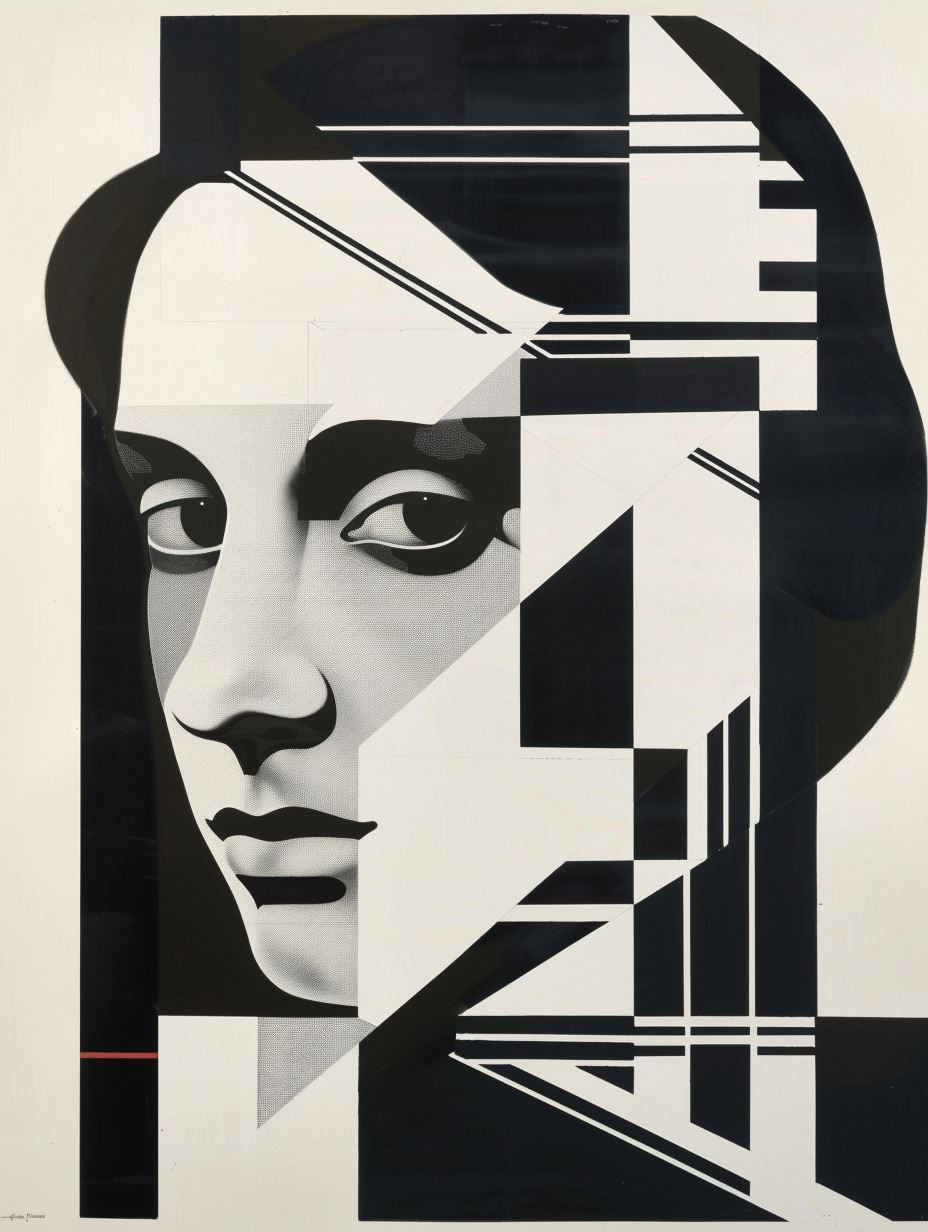 Geometric Fragments of the Female Gaze - Image 4