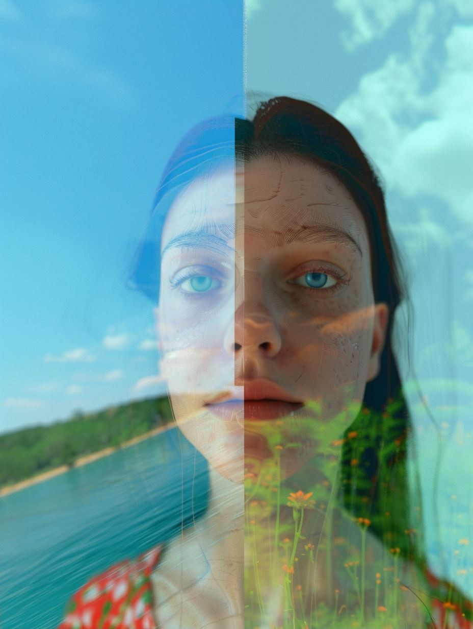 Ethereal Sky Reflection - Image 2