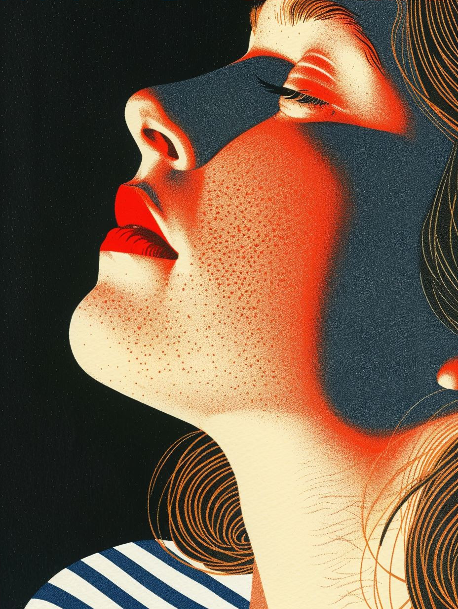 Chromatic Shadows: A Study in Contrast - Image 4