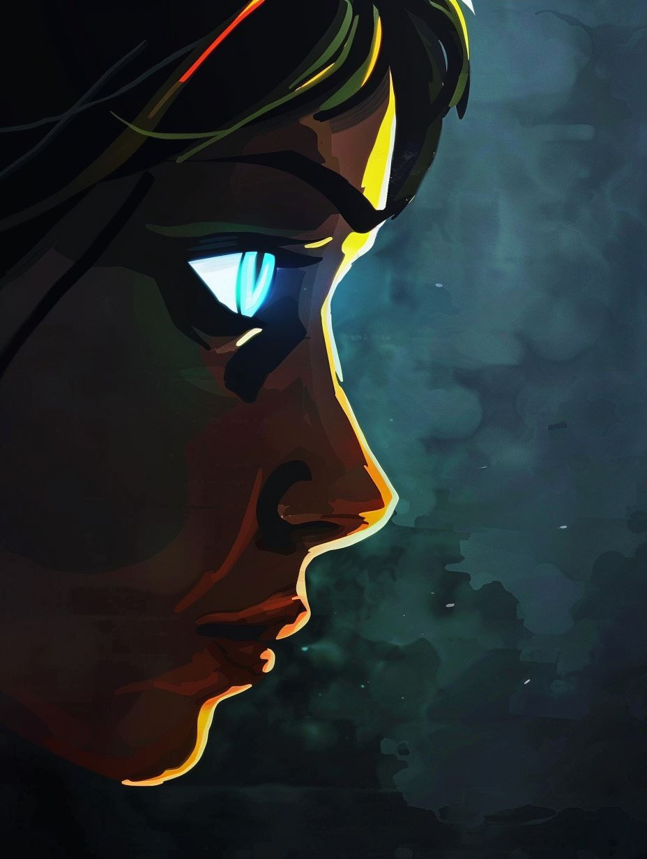 Neon Gaze Mystique - Image 3