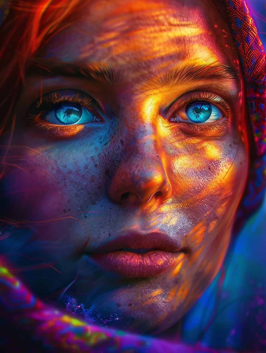 Neon Dreams: A Spectrum of Soul - Image 1