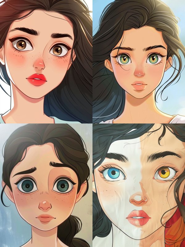 Four Faces of Digital Artistry