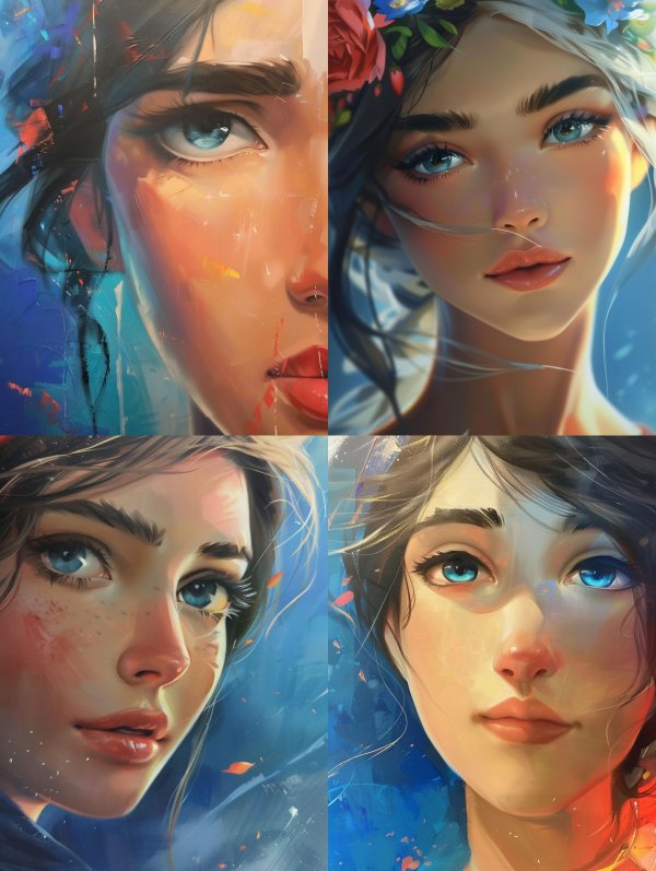 Prismatic Soul Gaze
