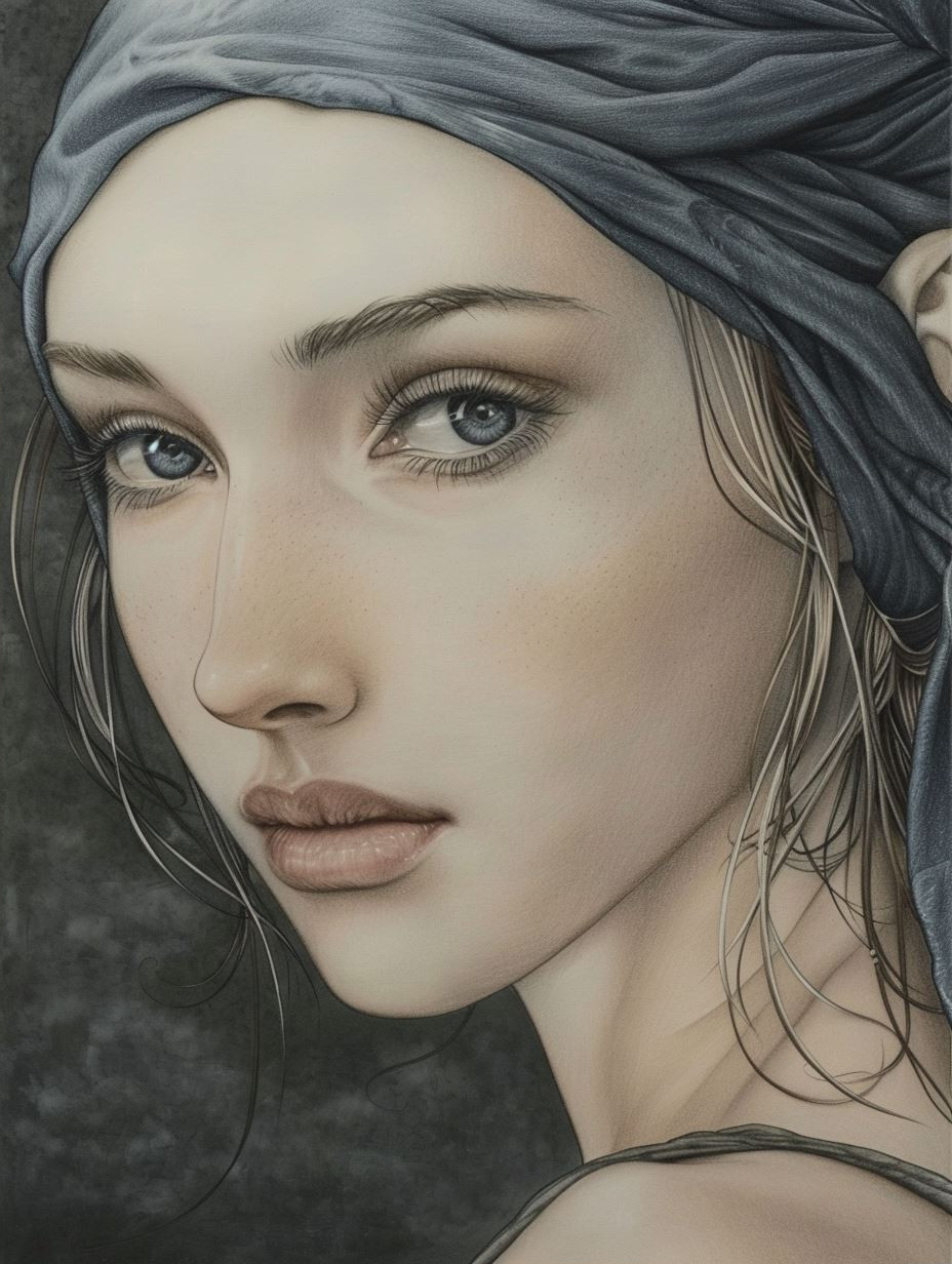 Ethereal Visions of Feminine Beauty - Image 2