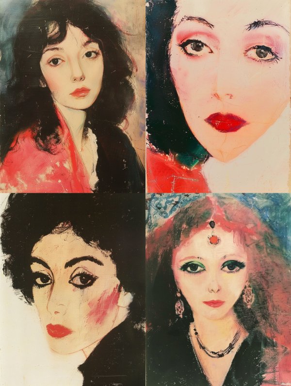 Four Faces of Feminine Mystery