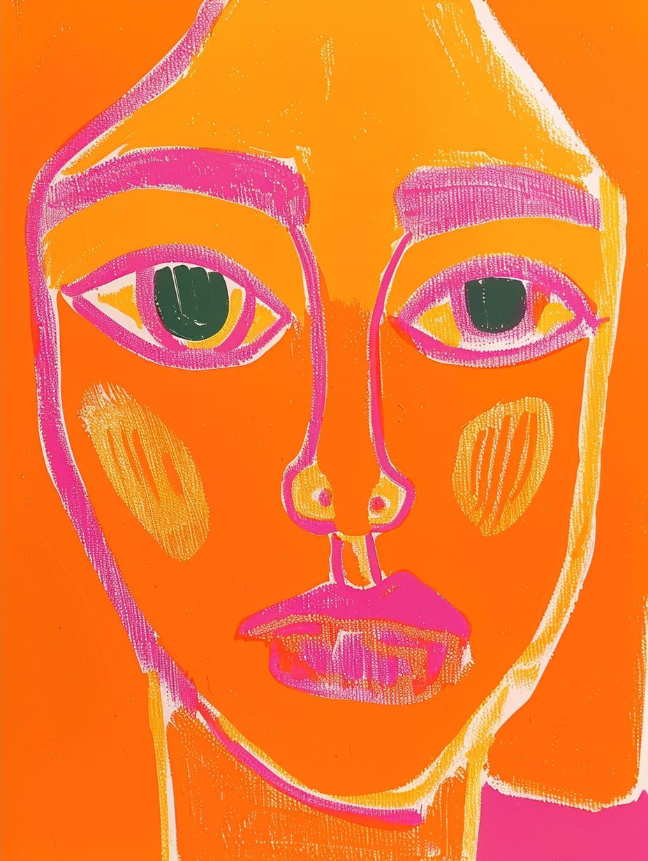 Psychedelic Tribal Mask - Image 4