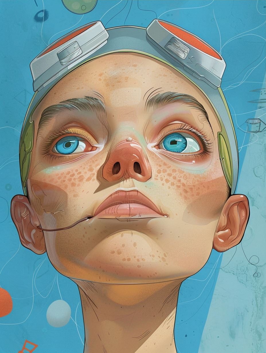 Surrealist Digital Portrait Studies - Image 3