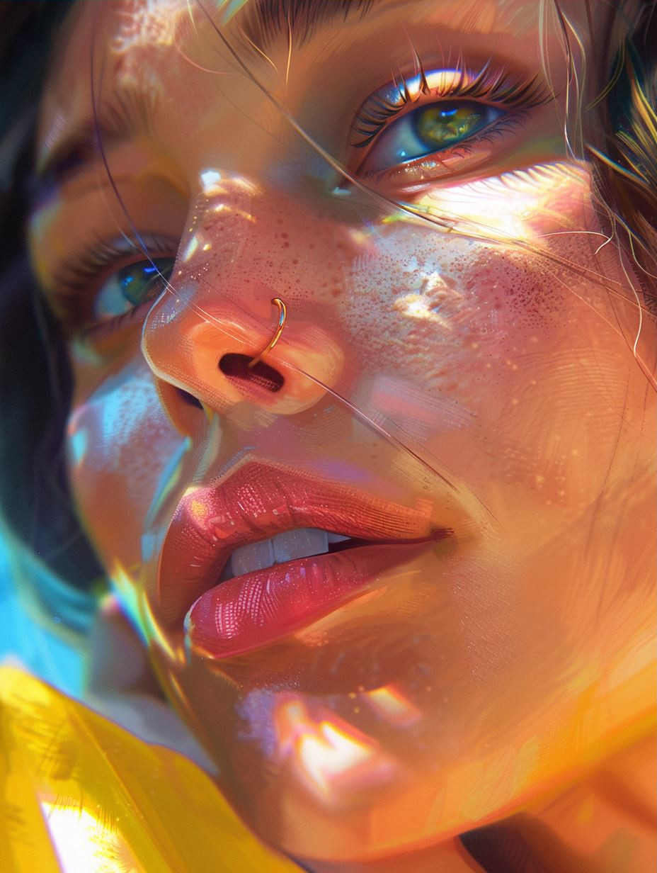 Golden Hour Glow Portraits - Image 3