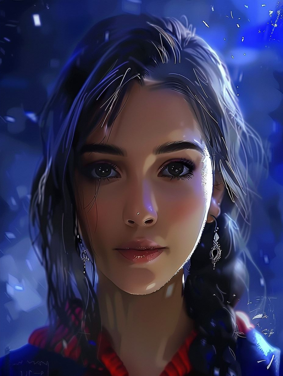 Ethereal Portraits of Moody Elegance - Image 2