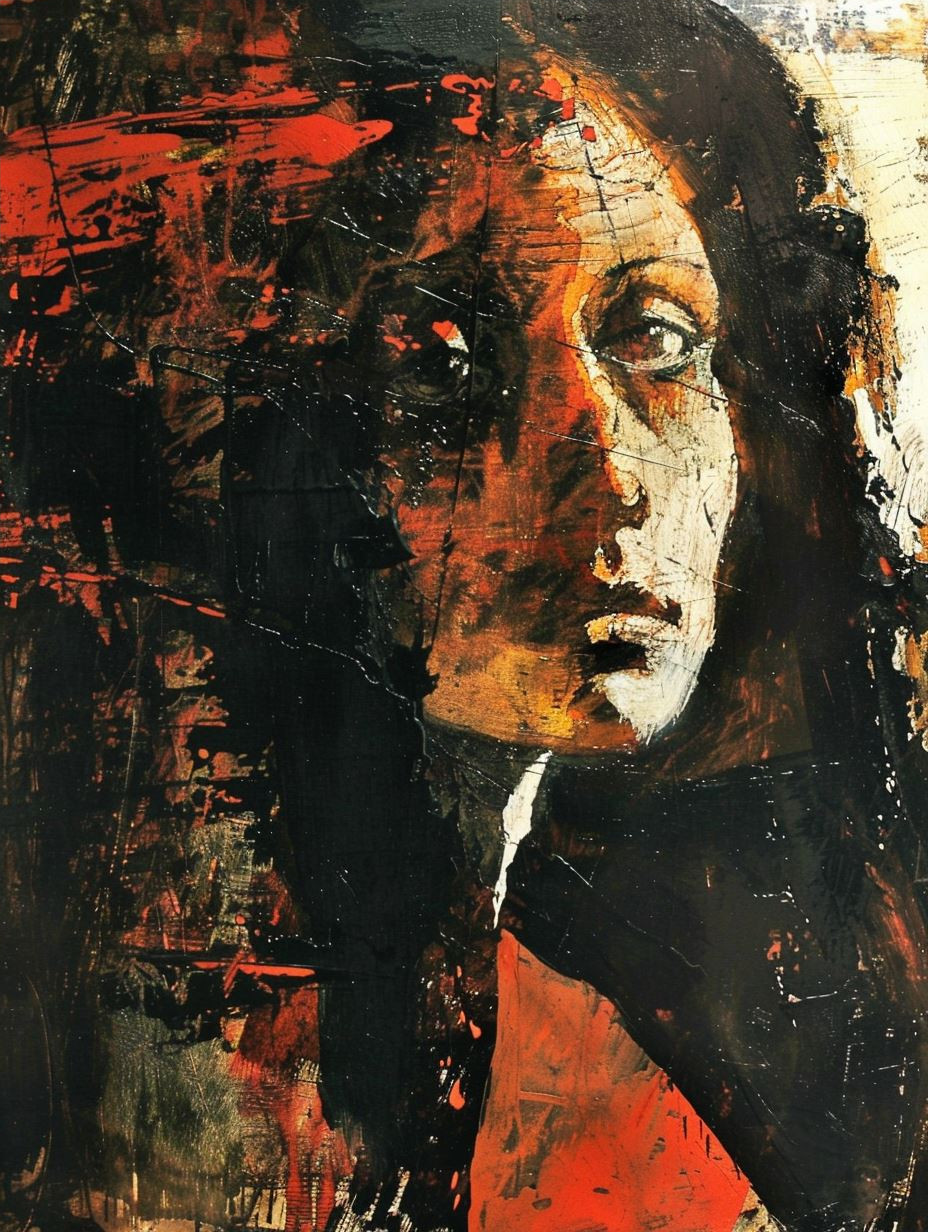 Fragmented Soul in Crimson Chaos - Image 4